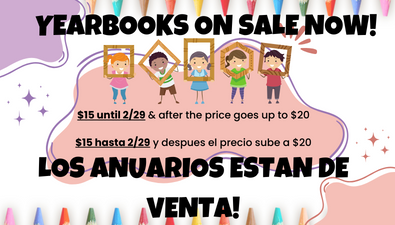  Yearbooks on sale now!